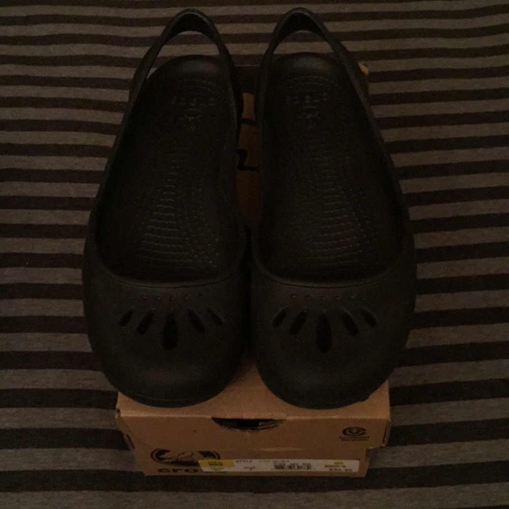 Crocs Women’s Shoes; Sz. 7/Black